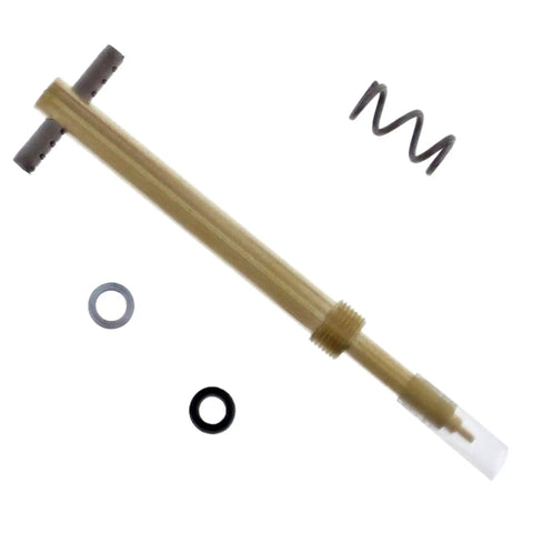 Extended Fuel Mixture Screw Kit For KTM Dirt Bikes Replaces OEM Screw With Longer Thread For Precise Tuning Includes O Ring Spring And Washer