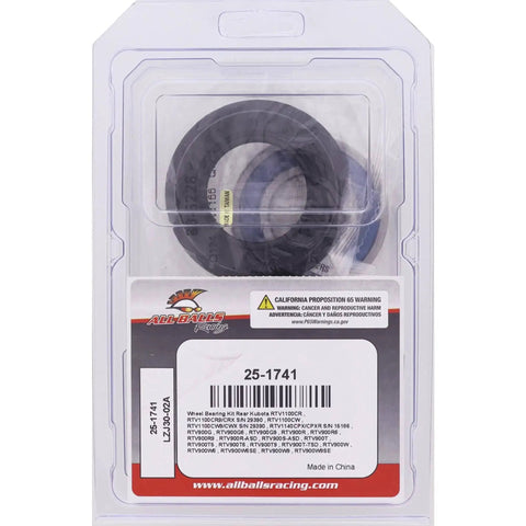 Wheel Bearing Kit For Kubota RTV 900 G And RTV X Series Beefed Up Direct Fit Replacement By All Balls Racing 25 1741 packaging