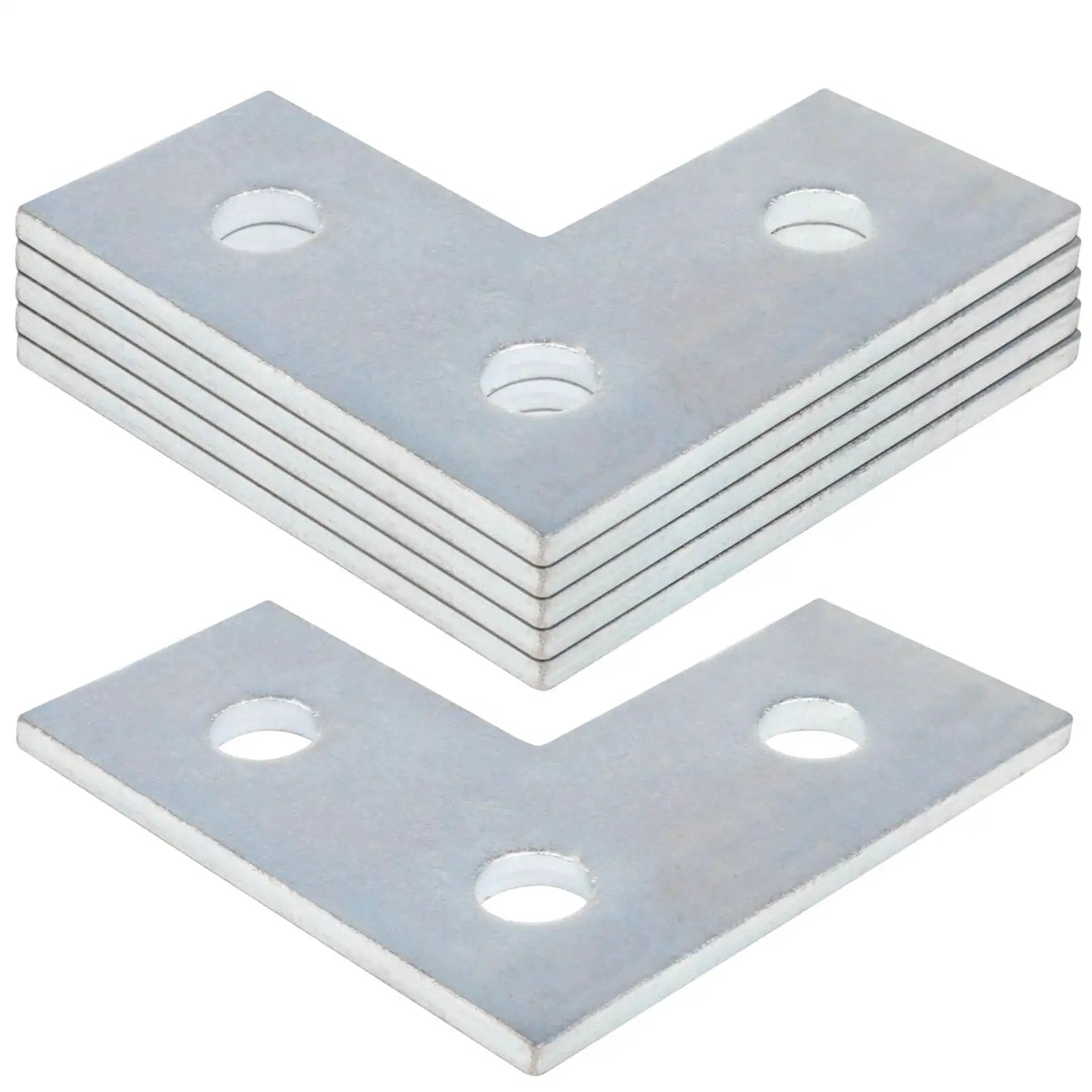 Six Pack L Shaped Connector Bracket For 1-5/8 Inch Str...