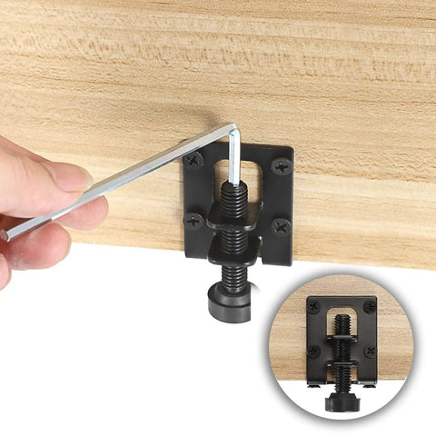 Heavy Duty Beefy L Shaped Furniture Leveling Feet With Lock Nuts For Workbenches And Cabinets 16 Piece Adjustable Table Leg Levelers Built
