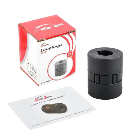 Three Piece L075 L-Jaw Coupling for Three Quarter Inch Shafts with box and instructions