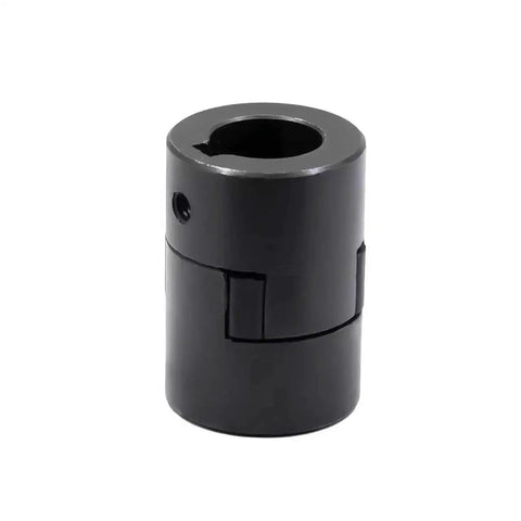L075 Flexible L Jaw Coupling Set With Buna N NBR Rubber Spider For Compact Power Transmission And Shaft Alignment, front view