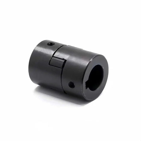 L075 Flexible L Jaw Coupling Set With Buna N NBR Rubber Spider For Compact Power Transmission And Shaft Alignment Three Piece