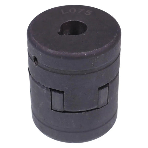 L075 L Jaw 3 Piece Coupling Set For Log Splitters And Hydraulic Equipment With Two Hubs And NBR Insert HT250 Steel