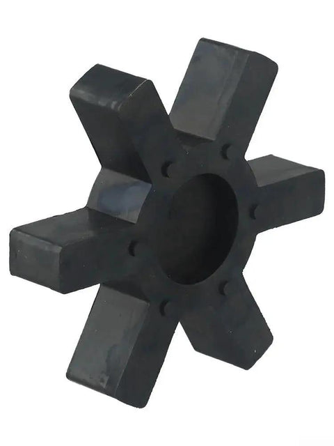 L190 Spider Insert for L-Jaw Coupling Flexible 113mm Diameter 22mm Thick Urethane Rubber Spider for Industrial Drives