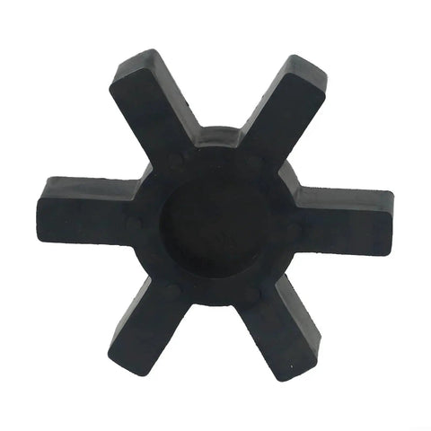 L190 Spider Insert for L-Jaw Coupling Flexible 113mm Diameter 22mm Thick Urethane Rubber Spider for Industrial Equipment