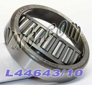 L44643/10 Tapered Roller Bearing SET-14