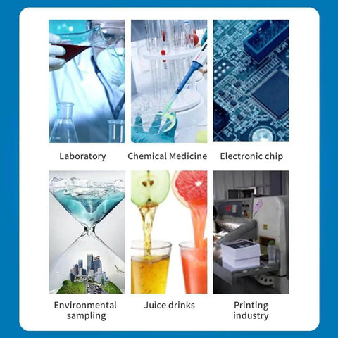 Applications for Peristaltic Pump 12V dc Kamoer high Flow 500ml/min in labs, medicine, electronics, environmental, drinks, printing