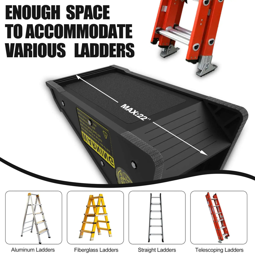 Stable Platform Ladder Leveler For Extension Ladders 🍁...