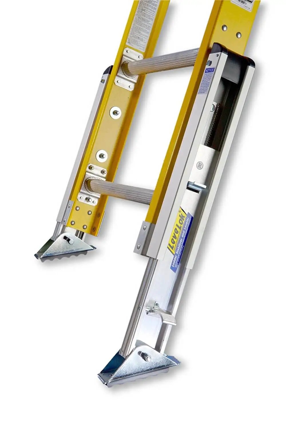 Permanent Mount Ladder Levelers For Uneven Surfaces 2 ...