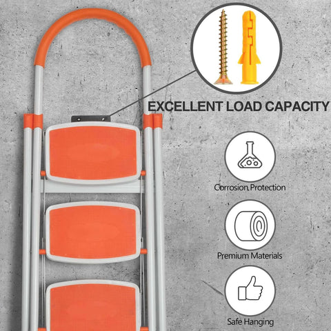 350 Pcs Drywall Anchors Assortment Kit for Sheetrock Concrete and Brick Including 175 Plastic Wall Anchors and 175 Flat Head Phillips Screws in 5 Common Sizes for Picture Hanging Wall Art and Home Decor with load capacity details.