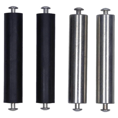 Laminate Rollers for Any PSA Application with Non-Marring Rubber Wheels - Perfect for Professional Contractors and Technicians - 98038