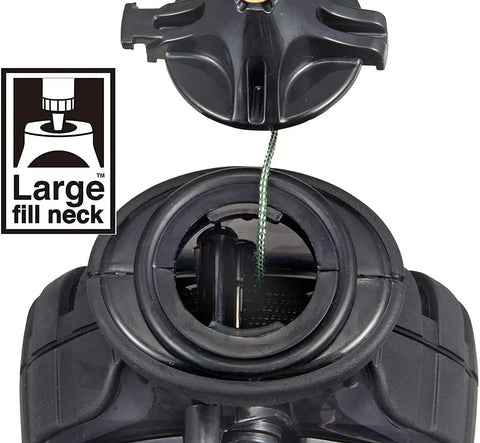Chalk Line Jam Free Special Edition With Extra Bold One Millimeter Line And Five Gear Quick Retrieval, showing large fill neck detail.