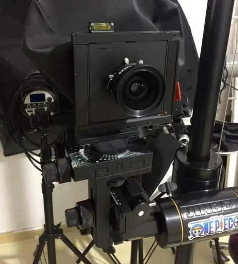 Four Pack Gunsmith Scope Leveling Bubble Tools With Magnetic Base For Optics Mounting And Rifle Alignment shown in use during setup