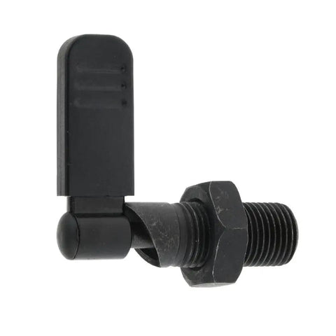 Spring Loaded Latch Pin With Lock Nut Indexing Plunger M16x10mm for quick release and easy pin insertion