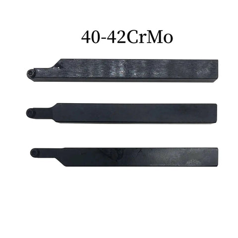 Pro Grade Heavy Duty Lathe Tool Holder Set For Turning And Profiling By ASZLBYM, Three Eighths Inch Shank, Alloy Steel