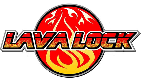 LAVA LOCK logo with red flame background, associated with High Temp Silicone Adhesive Sealant For Grills And Smokers