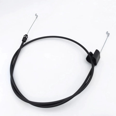 Bail Cable Replacement For 22 Inch Lawn Mowers Direct Fit For Briggs And Stratton Snapper Murray 7101395YP laid out on white backdrop