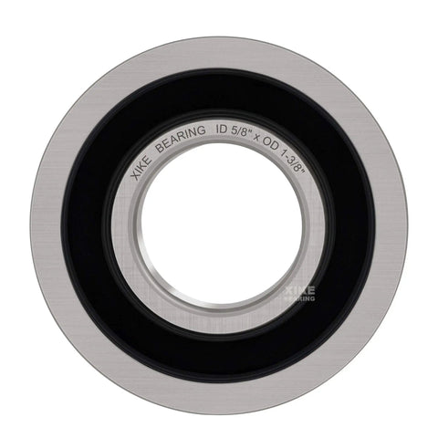 4 Pack Lawn Mower Wheel Bearing Replacement Kit For John Deere JD AM118315 AM35443 Stens 215-038 close-up of bearing