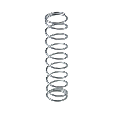 Replacement 510030702 Compression Spring For Husqvarna Craftsman Jonsered Poulan Lawn Tractors, metal spring close-up