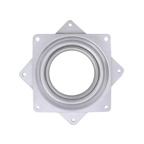 Lazy Susan Turntable Bearing Inner Diameter 5 Inches Outer Diameter 6.5 Inches Ball Bearing for quiet smooth rotation, top view