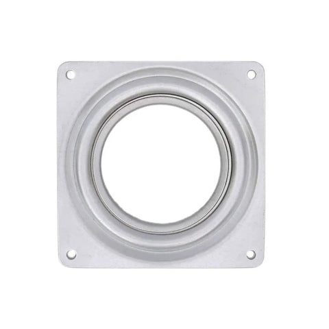 Lazy Susan Turntable Bearing Inner Diameter 5 Inches Outer Diameter 6.5 Inches Ball Bearing for quiet smooth rotation, top view