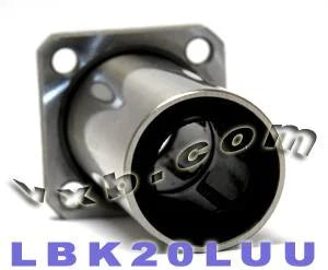 LBK20LUU 20mm Long Square Flanged Bushing Linear Motion LMK20LUU