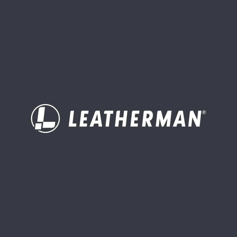 Leatherman Skeletool CX 7-In-1 Lightweight Minimalist Multi-Tool logo image in onyx color.
