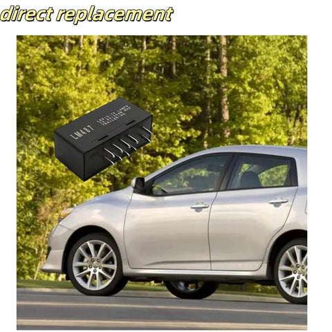 LED Flasher Turn Signal Relay For GM Trucks And SUVs Replaces LM487 10383321 15231201 15764135 10383320 EFL27 10 Pin GMT800