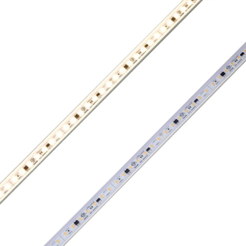 96 Inch Hardwired LED Under Cabinet Strip Light With 3680 Lumens At 3000K Warm White, 120V Kitchen And Living Room Lighting