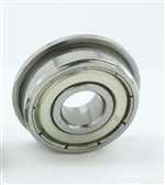LF730ZZ Flanged Shielded Miniature bearing 3x7mm