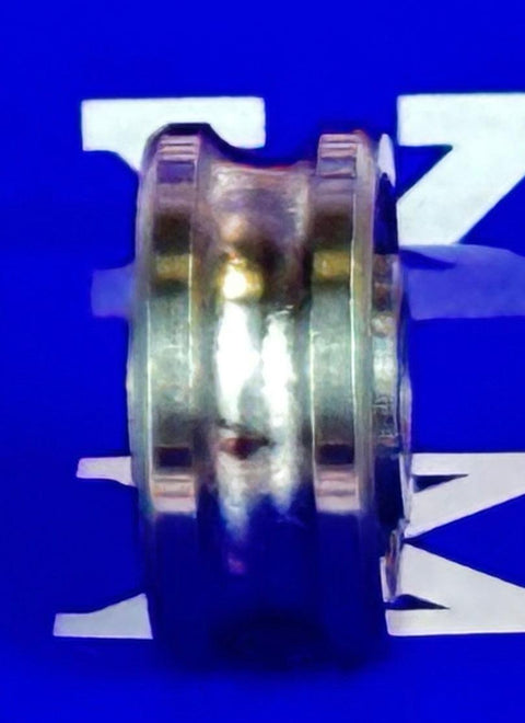 LFR50/5-4KDD 5mm ID x 4mm U-Groove Track Roller Bearing Track Bearing