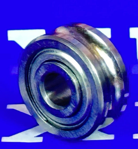 LFR50/5-4KDD 5mm ID x 4mm U-Groove Track Roller Bearing Track Bearing