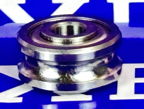 LFR50/5-4KDD 5mm ID x 4mm U-Groove Track Roller Bearing Track Bearing