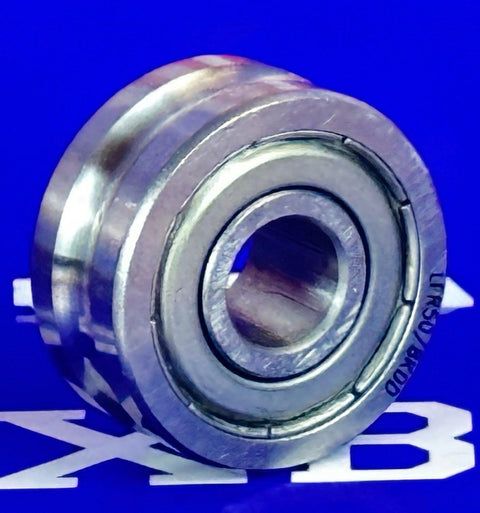 LFR50/8KDD 8mm ID x 6mm U-Groove Track Roller Bearing Track Bearing