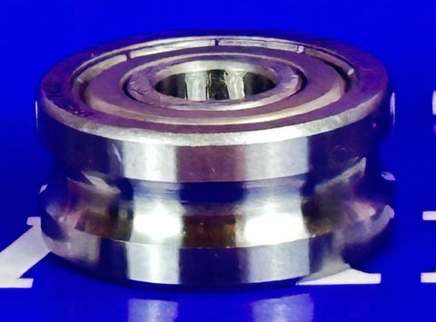 LFR50/8KDD 8mm ID x 6mm U-Groove Track Roller Bearing Track Bearing