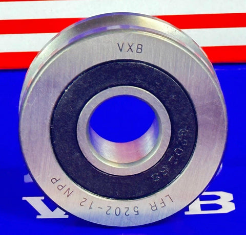 LFR5202-12NPP 15mm ID x 45mm U-Groove Track Roller Bearing Track