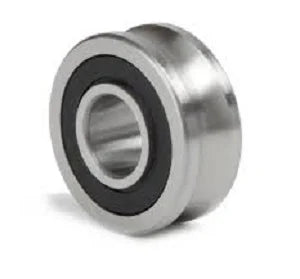 LFR5204-16NPP 20mm ID x 16mm U Groove Sealed Track Roller Bearing Track - VXB Ball Bearings