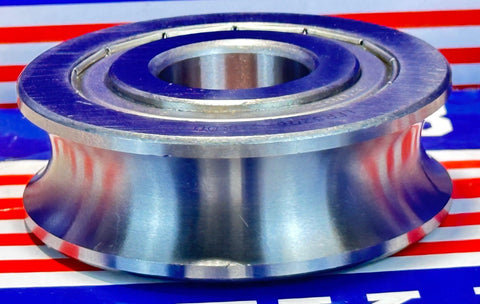 LFR5206-20KDD 25mm ID x 20mm U Groove Track Roller Bearing Track - VXB Ball Bearings