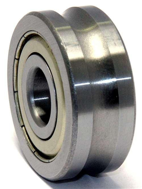 LFR5206-20KDD 25mm ID x 20mm U Groove Track Roller Bearing Track - VXB Ball Bearings