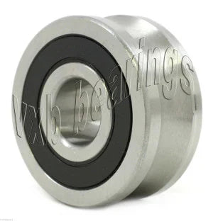LFR5301NPP Bearing U-Groove Track Roller 12mm Bore Track Bearing