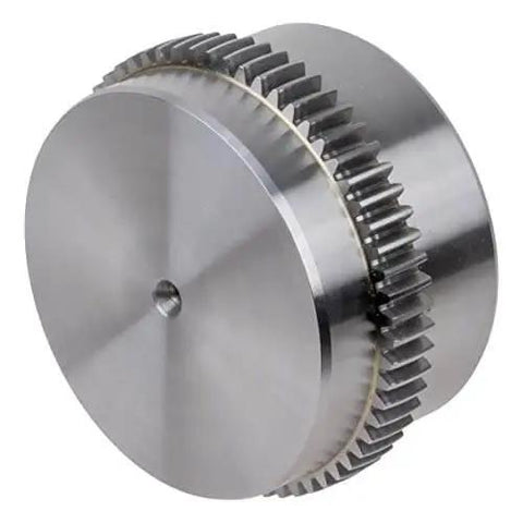 Front view of Lifelign Gear Coupling 1030G Rough Bore Flex Hub 1203220 Rexnord Falk Built Tough For Precise Misalignment Control And Long Wear