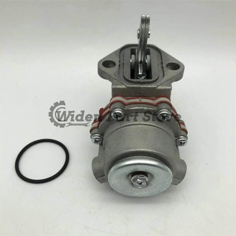Lift Pump 973-779 924-105 995-150 replacement with gasket, silver metal body, for repairs and smooth operation in setups