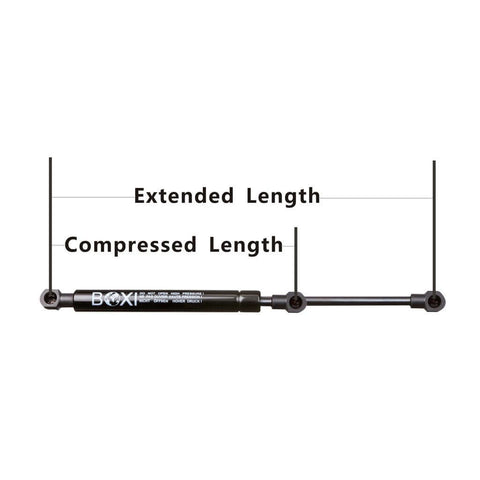 Two Pack Liftgate Lift Supports Gas Struts Shocks For Mercedes GLC SUV 2016 2020 Fits GLC250 2017 2018 GLC300 2016 2020
