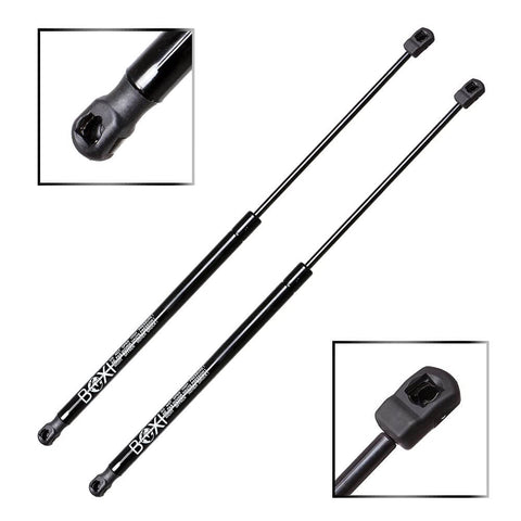 Two Pack Liftgate Lift Supports Gas Struts Shocks For Mercedes GLC SUV 2016 2020 Fits GLC250 2017 2018 GLC300 2016 2020 GLC350e 2019 2020 GLC43 AMG 2017 2020 GLC63 AMG 2018 2020 Extended 25.41 Inches Compressed 15.28 Inches