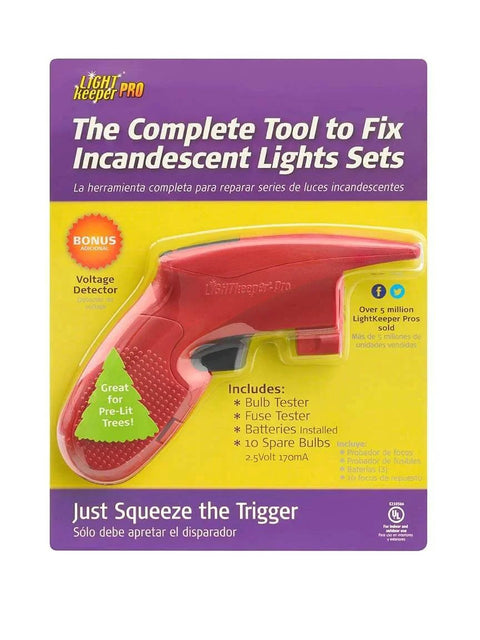 LightKeeper Pro & LED Keeper Pro Combo Pack red tool in packaging for light repair