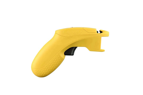 Side view of LightKeeper Pro & LED Keeper Pro Combo Pack handheld tool for repairing holiday lights in yellow.