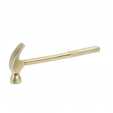 5 In 1 Hammer With Built In Screwdrivers Chrome Plated To Resist Rust Lightweight Compact Multitool Hammer For Quick Home Repairs