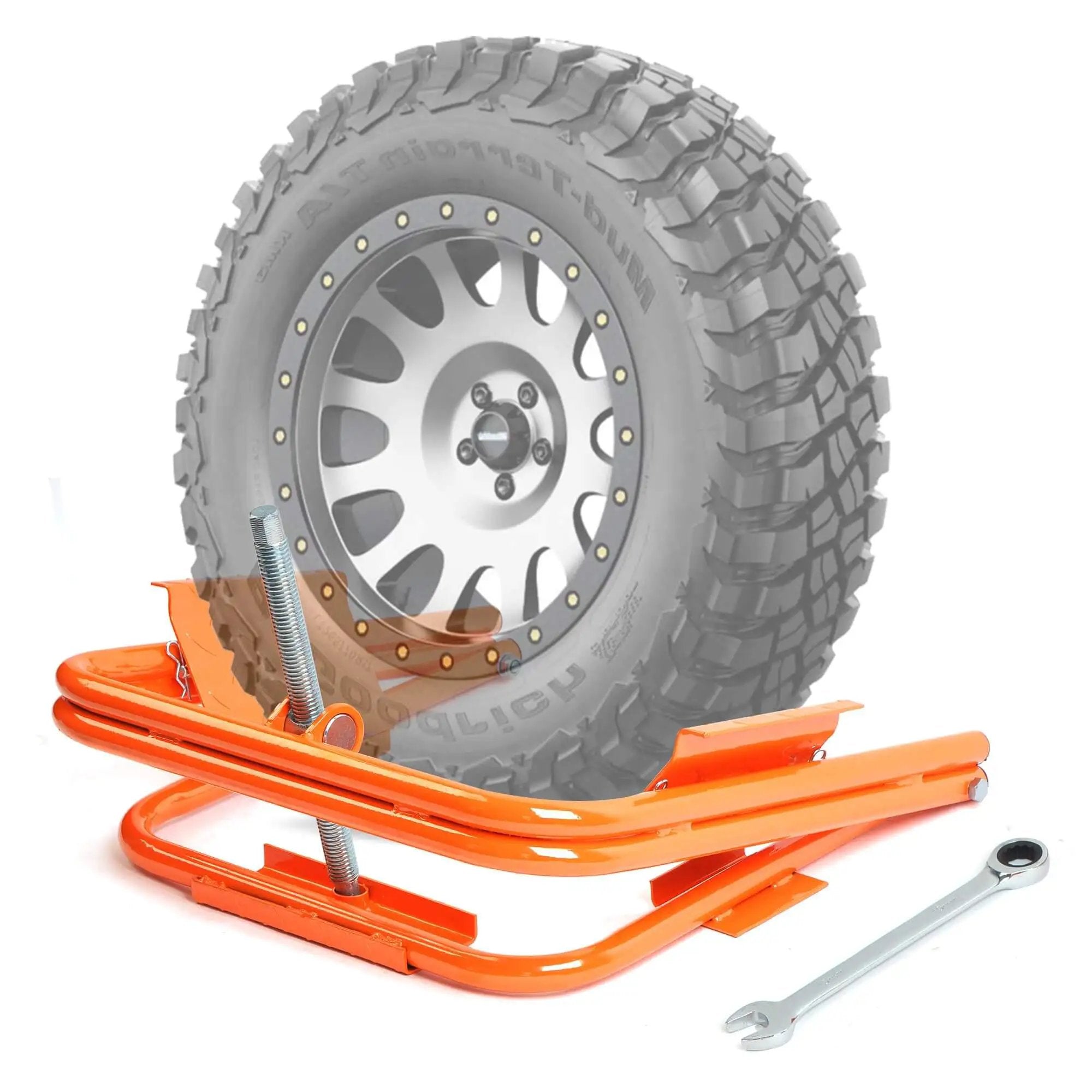 Yellow RV Leveler For Trailers And Campers With Ratche...
