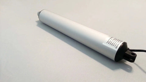Side view of High Speed Linear Actuator With 22 Lb Push Pull Force For Fast Action, 4.5 Inches Per Second At Full Load, 12V DC Motor